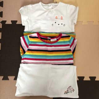 ネクスト(NEXT)の美品　nextbaby トップス3枚セット　1.5〜2才(Tシャツ/カットソー)