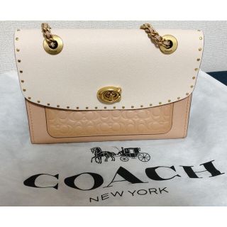 コーチ(COACH)の[値下げ中] coachショルダーバッグ(ショルダーバッグ)