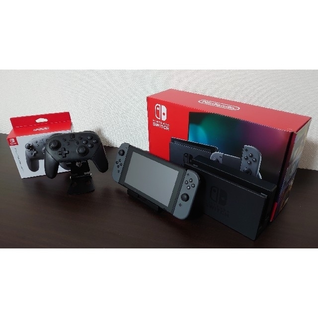 Nintendo Switch ＋ Proコン セット