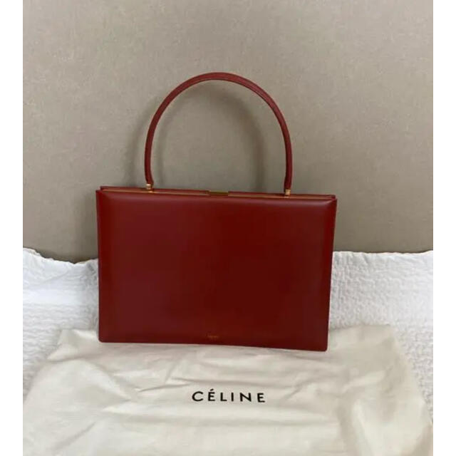 最終値下げ celine セリーヌ クラスプ CELINE - ハンドバッグ - kajal.pl
