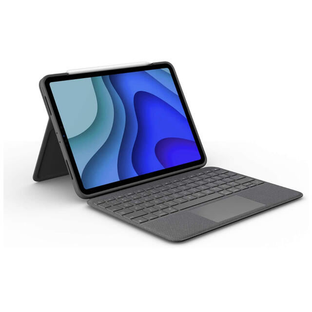 Logicool Folio Touch 11インチ iPad Pro用スマホアクセサリー