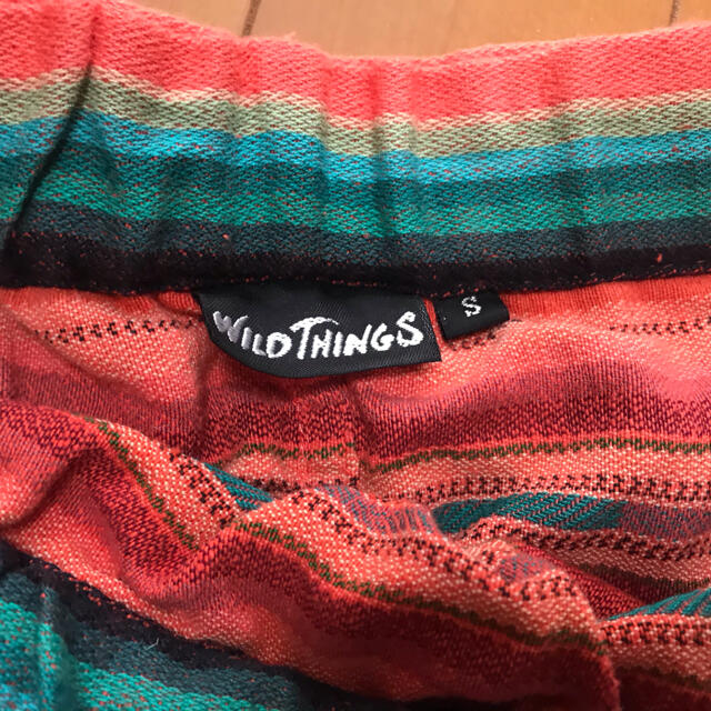 WILDTHINGS(ワイルドシングス)の値下げ Wild Tings ワイルドシングス ウェア  S レディースのスカート(その他)の商品写真