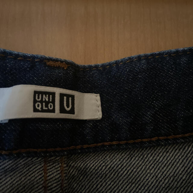 UNIQLO(ユニクロ)のカーブパンツ レディースのパンツ(デニム/ジーンズ)の商品写真