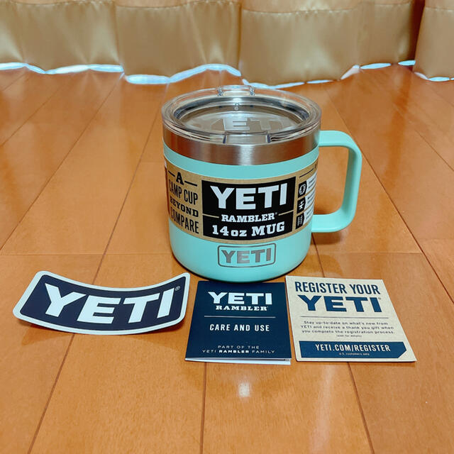 YETI イエティ　14oz ランブラー　マグカップ　タンブラー