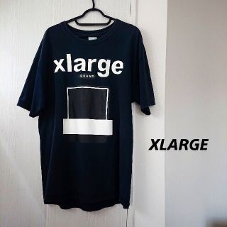 エクストララージ(XLARGE)のXLARGE Tシャツ (XL) ブラック(Tシャツ/カットソー(半袖/袖なし))