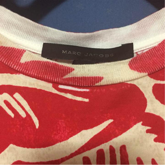 MARC JACOBS(マークジェイコブス)のMARK JACOBSTシャツ XSサイズ 超美品 レディースのトップス(Tシャツ(半袖/袖なし))の商品写真