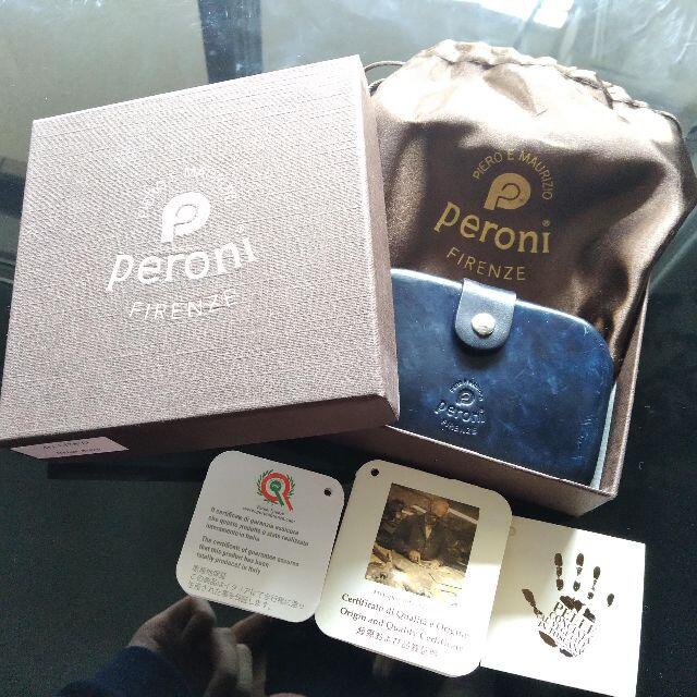 Peroni(ペローニ)のペローニ　peroni Firenze ミニ財布　小さい財布 メンズのファッション小物(コインケース/小銭入れ)の商品写真