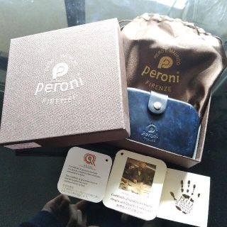 ペローニ(Peroni)のペローニ　peroni Firenze ミニ財布　小さい財布(コインケース/小銭入れ)