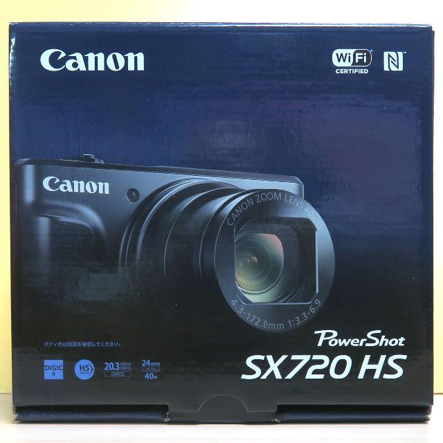 Canon(キヤノン)のnami※※※※様専用　Canon　PowerShot SX720HS スマホ/家電/カメラのカメラ(コンパクトデジタルカメラ)の商品写真