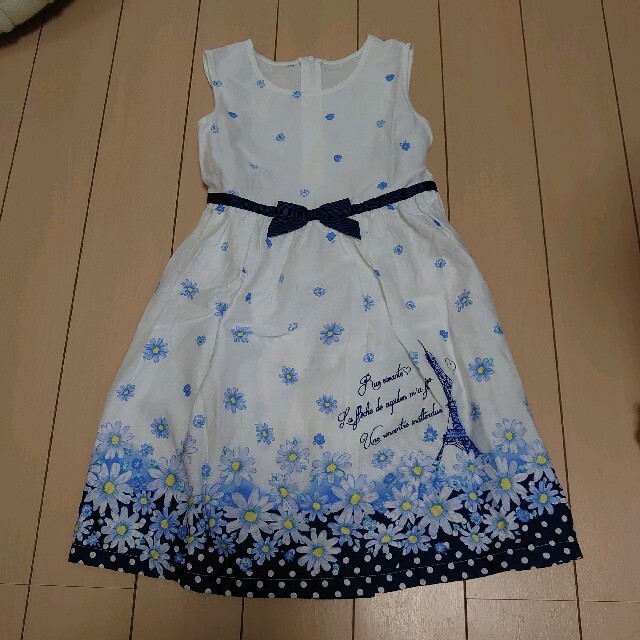 motherways(マザウェイズ)のマザウェイズ ワンピース キッズ/ベビー/マタニティのキッズ服女の子用(90cm~)(ワンピース)の商品写真