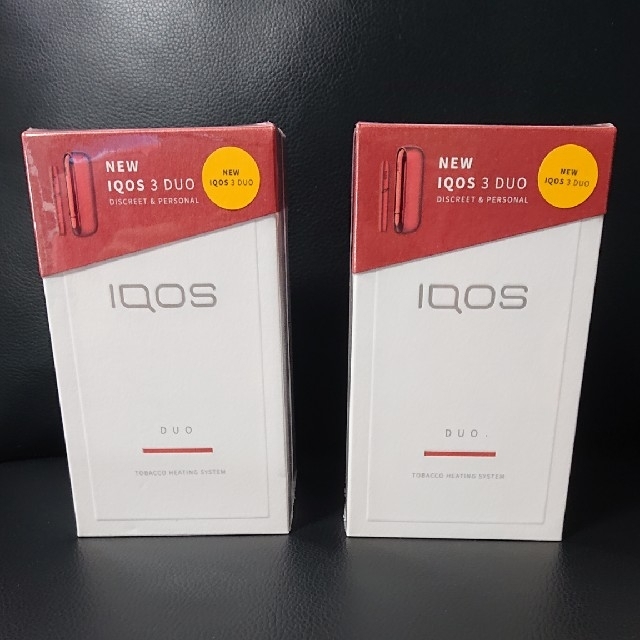 ファッション小物 iQOS3 DUO 本体 未開封 新品 限定！！大幅お値下げ中！✨