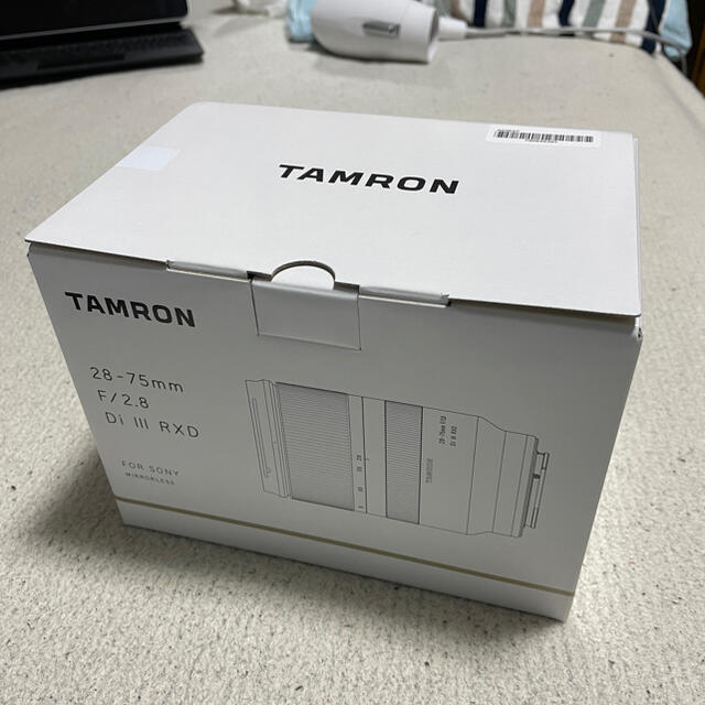 ブランド雑貨総合 TAMRON - 新品未開封 TAMRON 28-75mm F/2.8 Di III