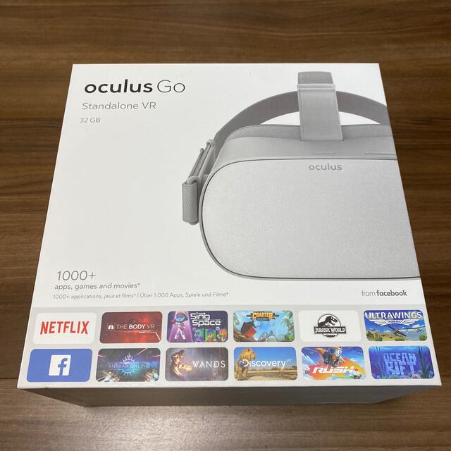 Microsoft(マイクロソフト)のOculus Go 32GB(箱付き) スマホ/家電/カメラのテレビ/映像機器(その他)の商品写真