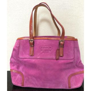 コーチ(COACH)の新品❤️COACH ピンクトートバック(トートバッグ)