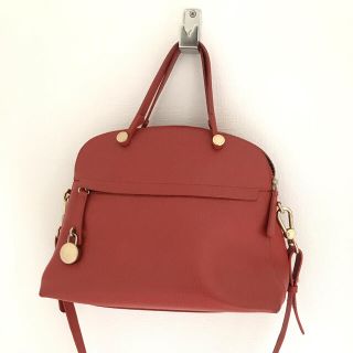 フルラ(Furla)のFURLA オレンジバッグ(ハンドバッグ)