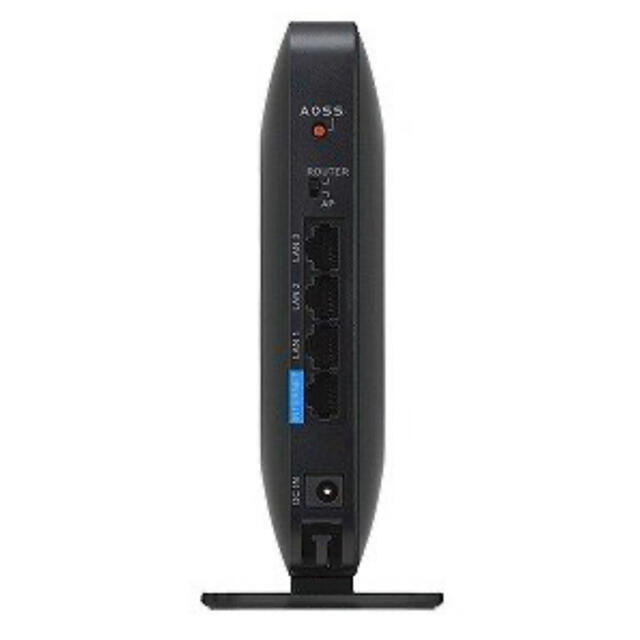 Buffalo(バッファロー)の未使用】バッファロー　１７３３＋８００Ｍｂｐｓ ＷＳＲ−２５３３ＤＨＰＬ２−ＢＫ スマホ/家電/カメラのPC/タブレット(PC周辺機器)の商品写真