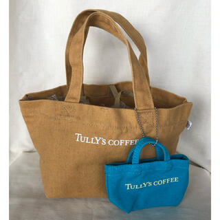 タリーズコーヒー(TULLY'S COFFEE)のTully’s Coffeeミニバック(トートバッグ)