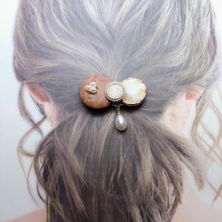 ゴージャス　ポニーフック(ヘアアクセサリー)