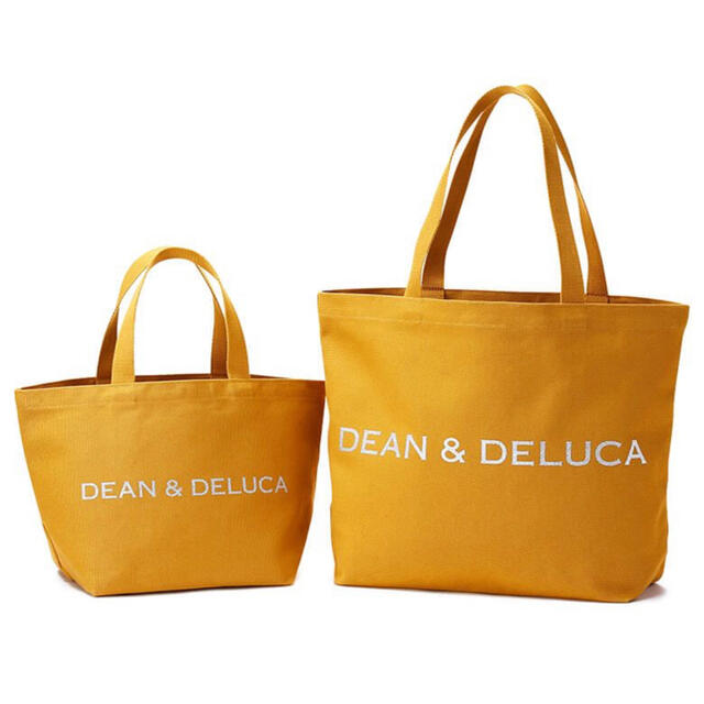 DEAN & DELUCA(ディーンアンドデルーカ)のDEAN&DELUCA ディーン&デルーカ 限定チャリティトートバッグ Sサイズ レディースのバッグ(トートバッグ)の商品写真