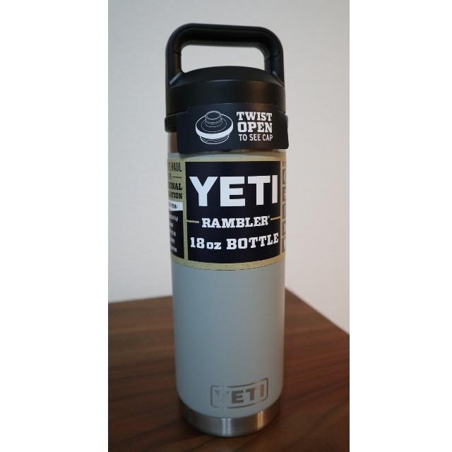 YETI イエティ ランブラー18oz チャグキャップ付き真空ボトル スポーツ/アウトドアのアウトドア(食器)の商品写真