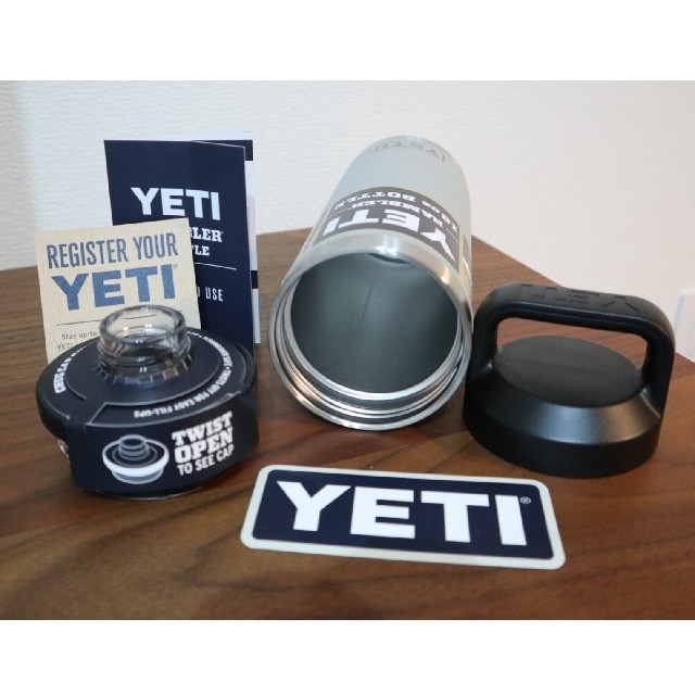 YETI イエティ ランブラー18oz チャグキャップ付き真空ボトル スポーツ/アウトドアのアウトドア(食器)の商品写真