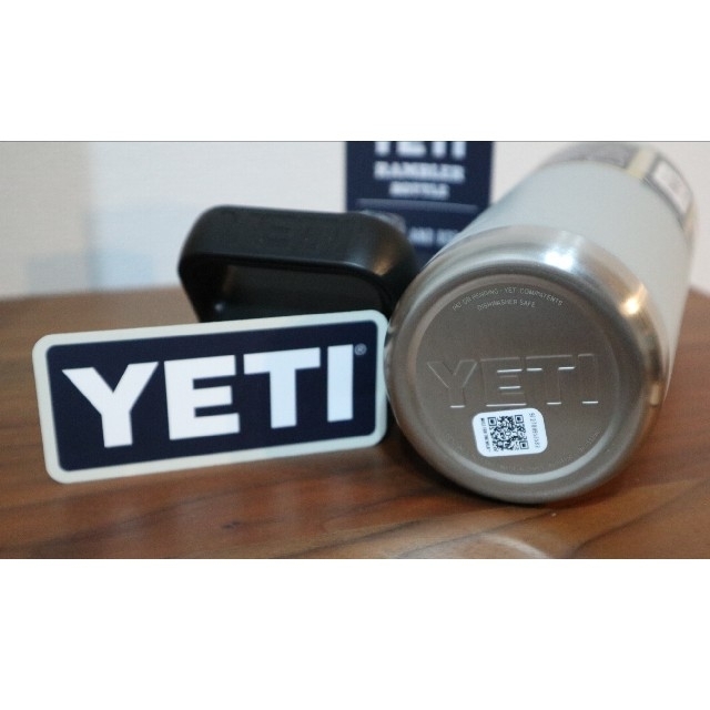 YETI イエティ ランブラー18oz チャグキャップ付き真空ボトル スポーツ/アウトドアのアウトドア(食器)の商品写真