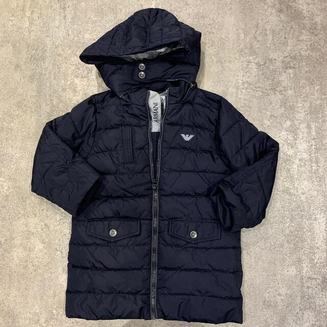 ARMANI  ダウンジャケット キッズ/ベビー/マタニティのキッズ服男の子用(90cm~)(ジャケット/上着)の商品写真