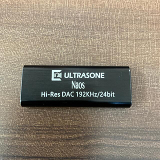【k69tetsu様専用】Ultra Sone Naos DAC(アンプ)