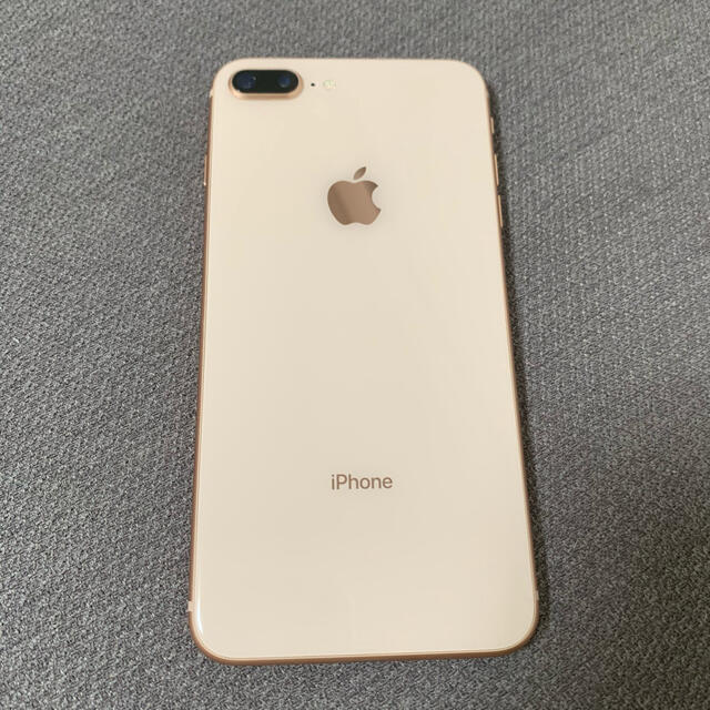 iPhone 8 Plus 64GB rose gold ロスゴールド