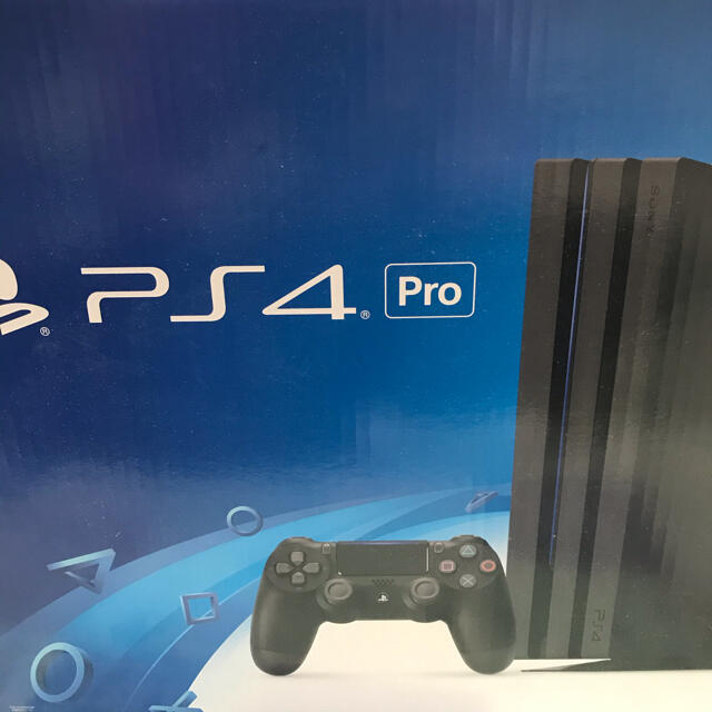 PS4 Pro 本体  CUH-7000BB01