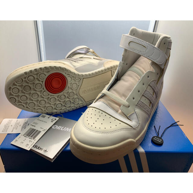 adidas(アディダス)のadidas FORUM 84 HIGH アディダス フォーラムハイ 27.5㎝ メンズの靴/シューズ(スニーカー)の商品写真