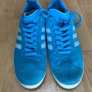 アディダス(adidas)のadidas アディダス GAZELLE ブルー　28cm(スニーカー)