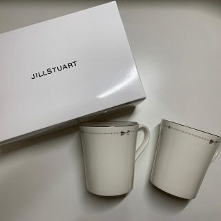 ジルスチュアート(JILLSTUART)のJILLSTUART ペアマグカップ(グラス/カップ)