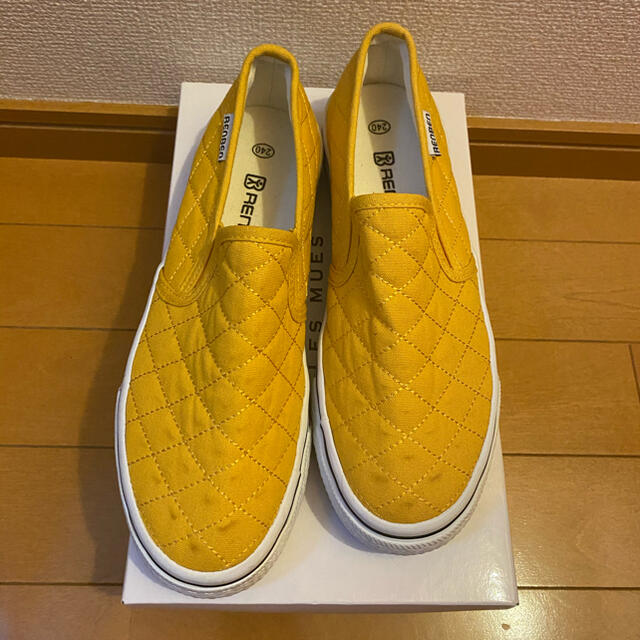 黄色スニーカー レディースの靴/シューズ(スニーカー)の商品写真
