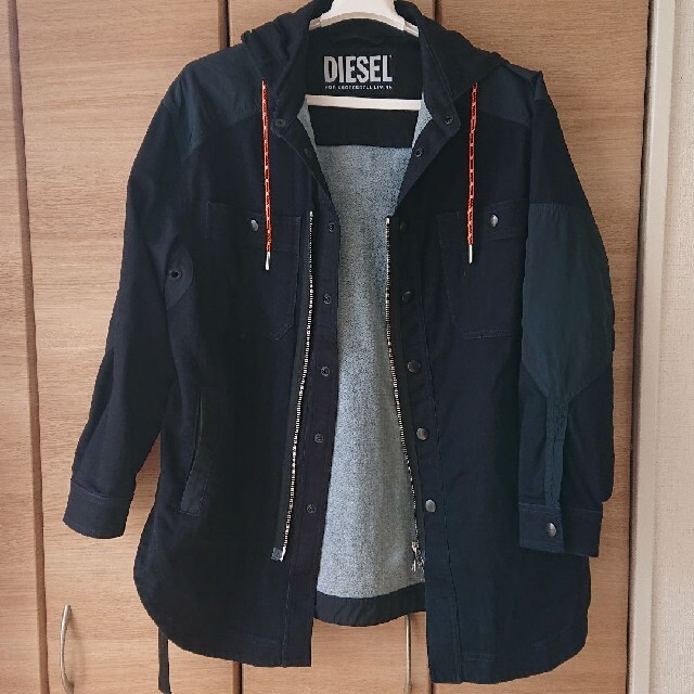 返品不可】 DIESEL ジョグジャケット canbe.sakura.ne.jp