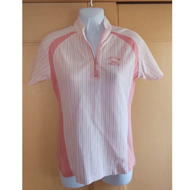 CUTTER & BUCK - カッター&バック レディースゴルフウェア 半袖シャツ ポロシャツ