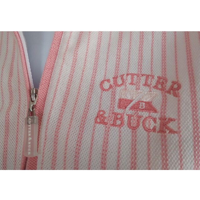 CUTTER & BUCK(カッターアンドバック)のカッター&バック レディースゴルフウェア 半袖シャツ ポロシャツ スポーツ/アウトドアのゴルフ(ウエア)の商品写真