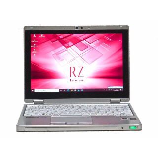 パナソニック(Panasonic)のLet's note　RZ4　4G/SSD128G/WiFi/オフイスWin10(ノートPC)