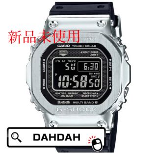 ジーショック(G-SHOCK)のG-SHOCK GMW-B5000-1JF メタル シルバー(腕時計(デジタル))