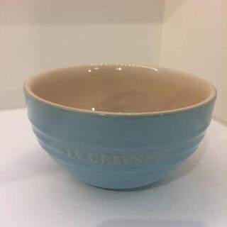 ルクルーゼ(LE CREUSET)のLeCreuset ル・クルーゼ ライスボール  サテンブルーセット(食器)