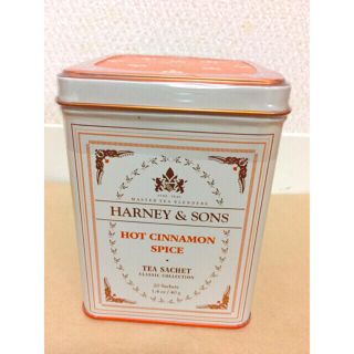 ディーンアンドデルーカ(DEAN & DELUCA)のHARNEY & SONS ホットシナモンスパイス☕️ 3サシェ✨(茶)