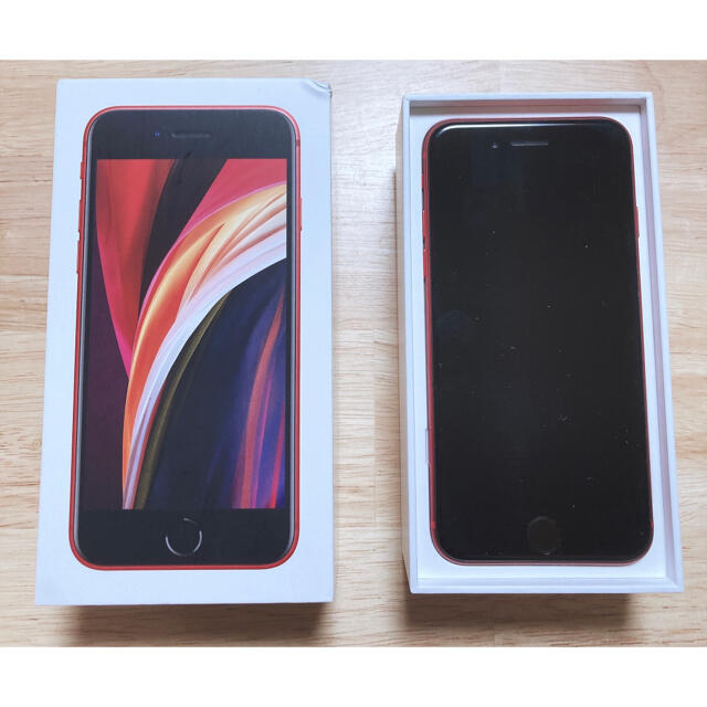 iPhone 8  64GB RED 動作確認､初期化済み