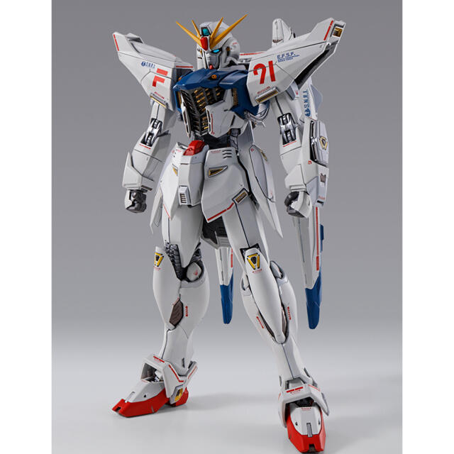 【新品未開封】 METAL BUILD ガンダムF91 メタルビルド