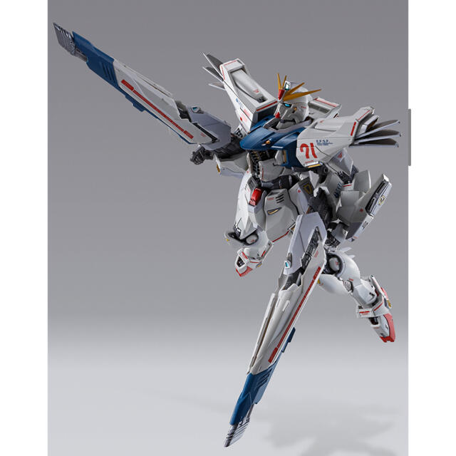 【新品未開封】 METAL BUILD ガンダムF91 メタルビルド