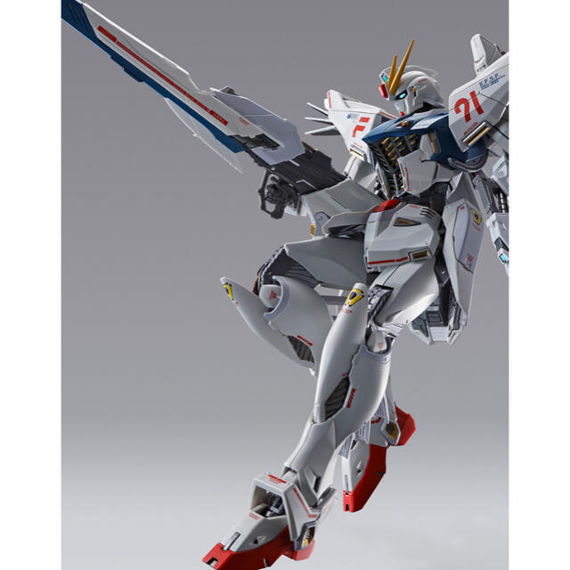 【新品未開封】 METAL BUILD ガンダムF91 メタルビルド