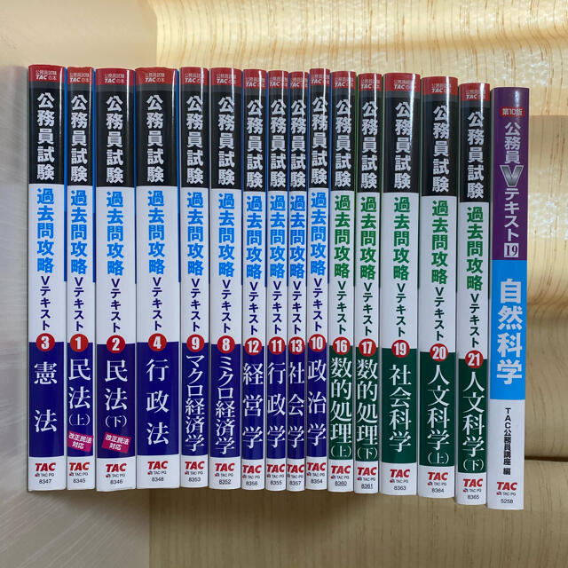 公務員試験過去問攻略Ｖテキスト