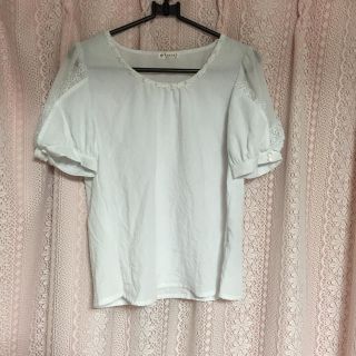 アクシーズファム(axes femme)のaxes ＊ 袖透かしPO(Tシャツ(半袖/袖なし))