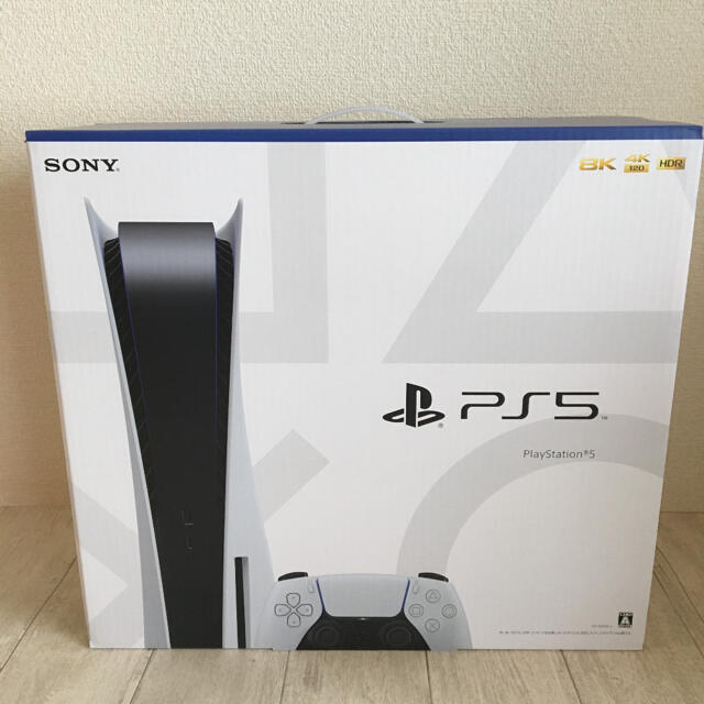 PlayStation - PS5  ディスクドライブ搭載　本体　新品未開封CFI -1000A01