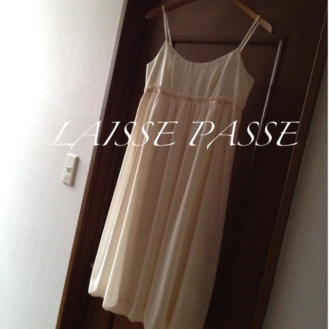 LAISSE PASSE(レッセパッセ)のレッセ♡バルーンワンピ ドレス レディースのフォーマル/ドレス(その他ドレス)の商品写真