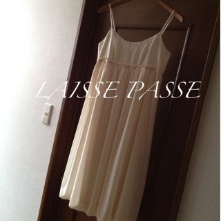 レッセパッセ(LAISSE PASSE)のレッセ♡バルーンワンピ ドレス(その他ドレス)